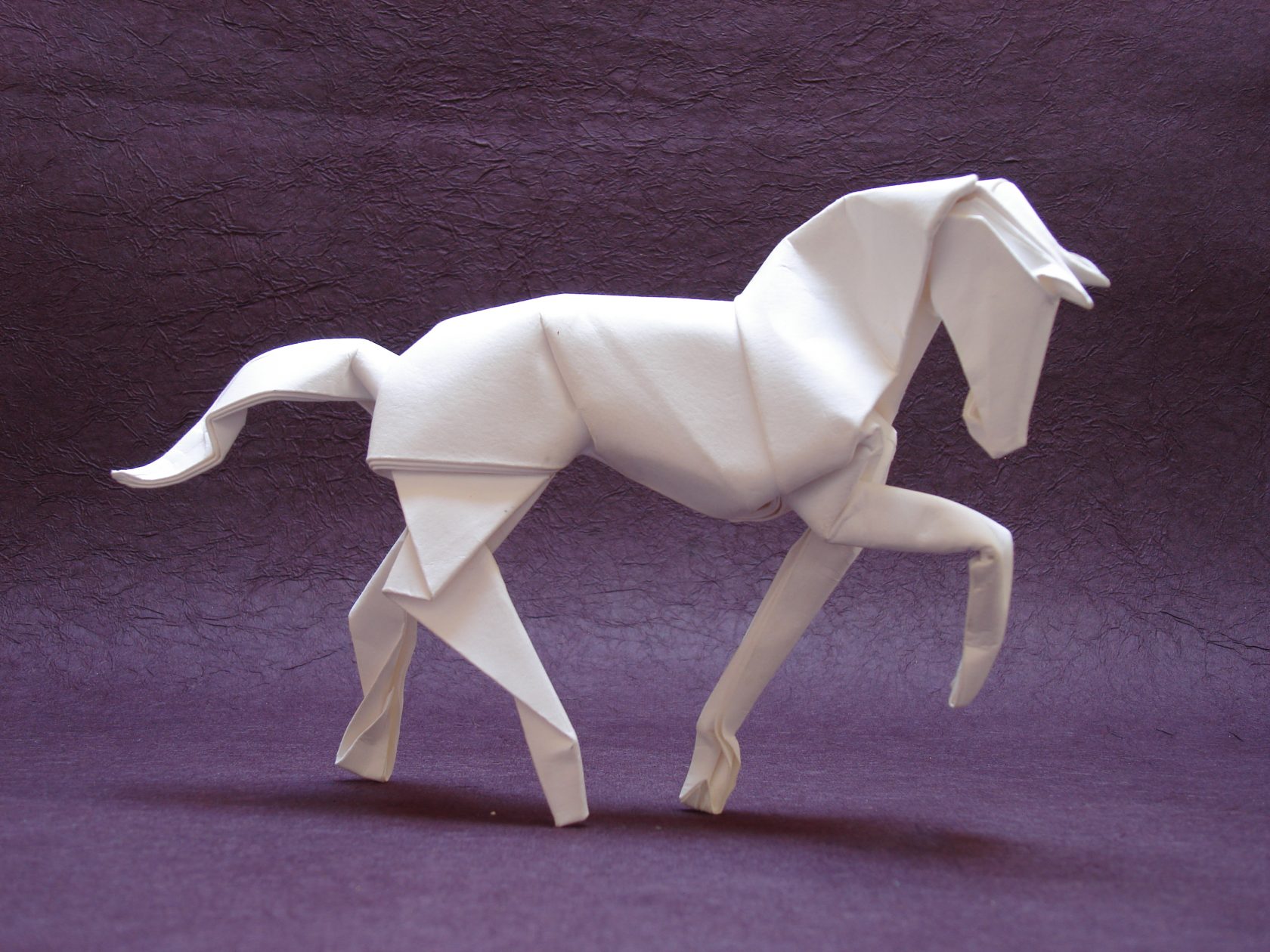 How To Make A Paper Horse