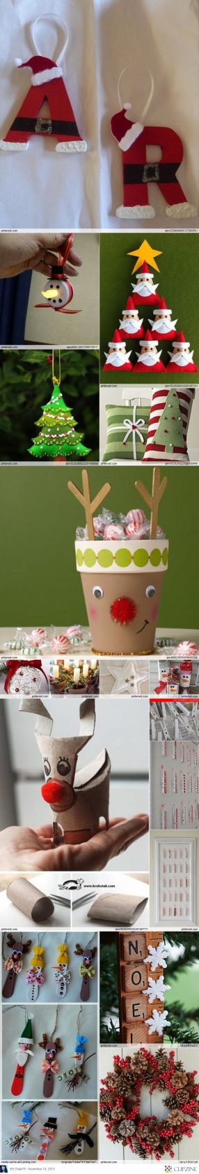 Different Handmade Christmas Ornaments You Can Do With Your Cildren