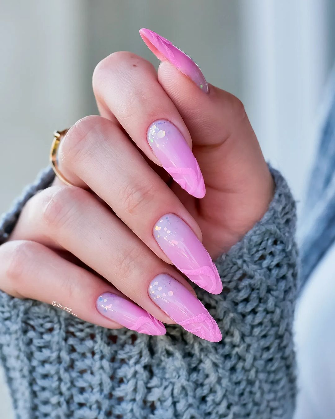 102 Photos Pink Nail Design Ideas For 2023