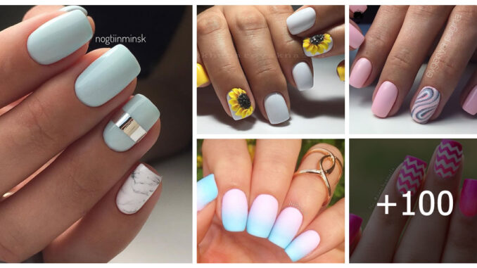 Special Summer Nail Designs For Exceptional Look