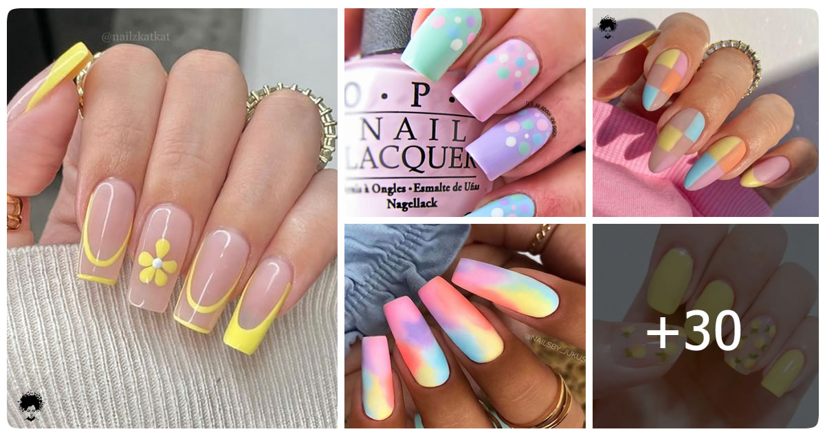 30 Nail Designs That Will Leave You With A Sense Of Wonder