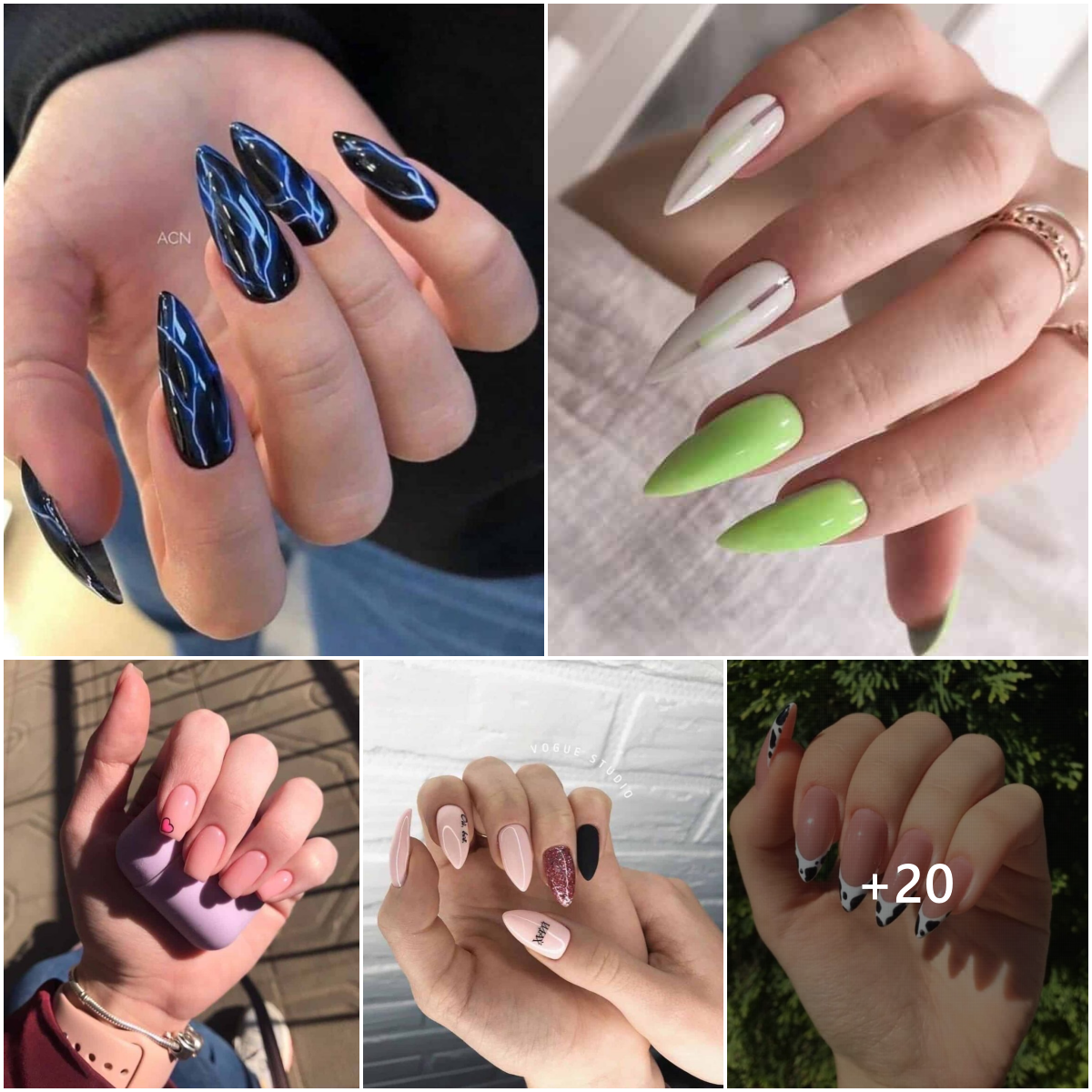 The Hottest Nail Trends You Need To Update