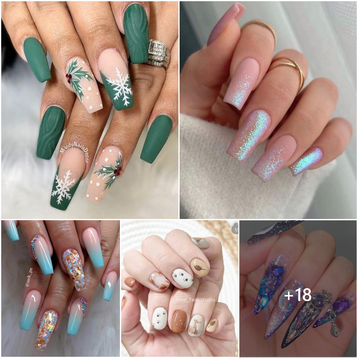 Top 13 Popular Acrylic Nail Ideas That Are Highly Recommended This Year