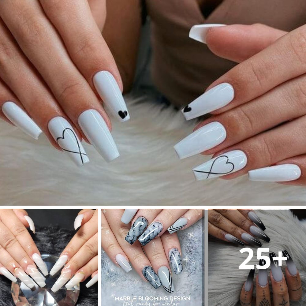 Exquisite Coffin Nail Designs Thatll Bring You On Cloud Nine