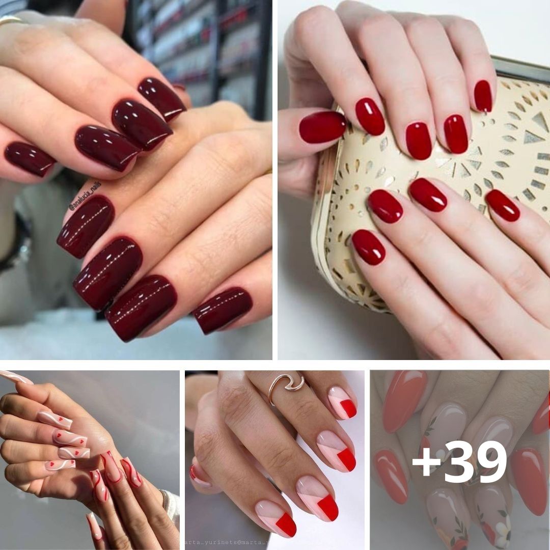 Top Red Nails Of The Year Discover The Finest Shades And Styles