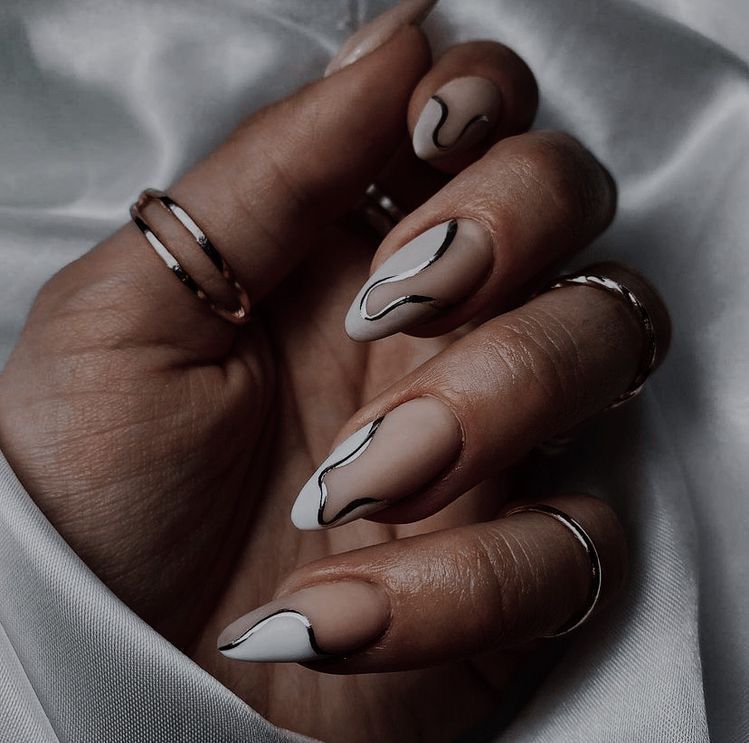 56 NYE Nail Designs To Kiss 2023