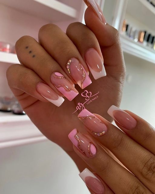 Extremely Cute Short Nail Concepts For A Fashionable Look