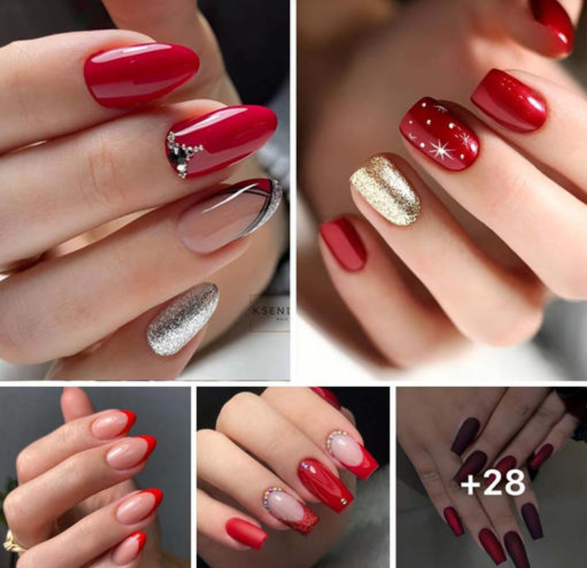 Glamorous Red Manicures To Make You Irresistible Diy Discovers