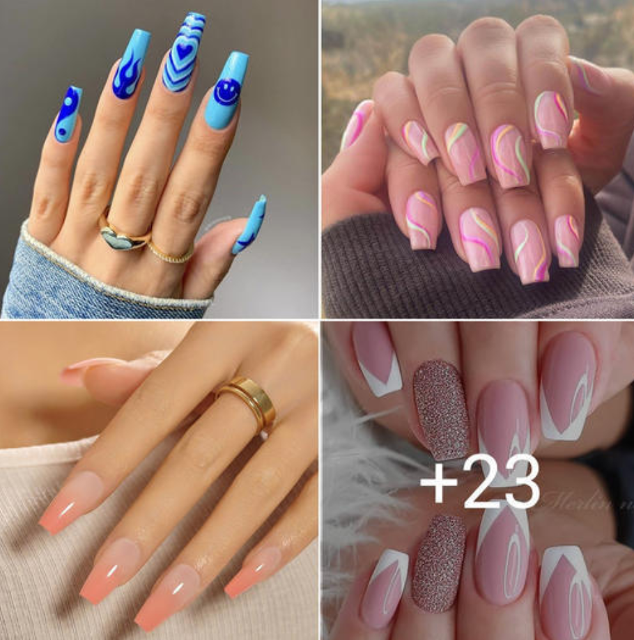 Short Square Nail Designs