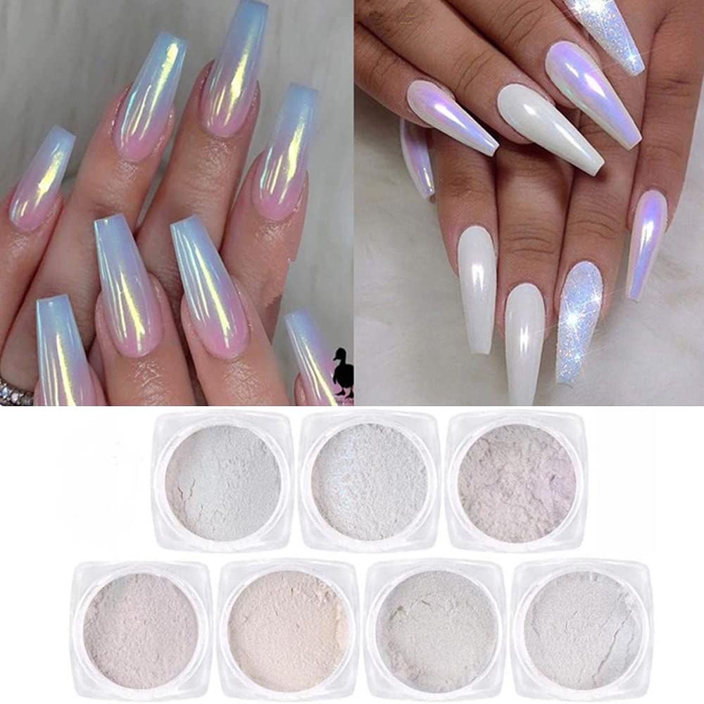 Best White Chrome Nail Designs For You