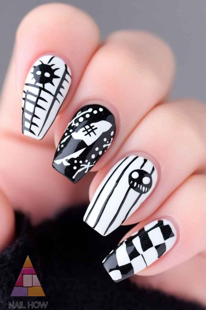 Welcome To The Effortless Elegance Of Simple Halloween Nails DIY