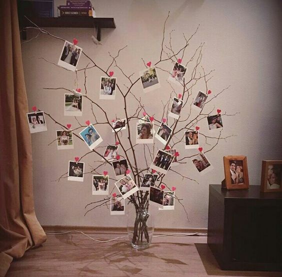 Make Your Photo Tree With Your Own Hands