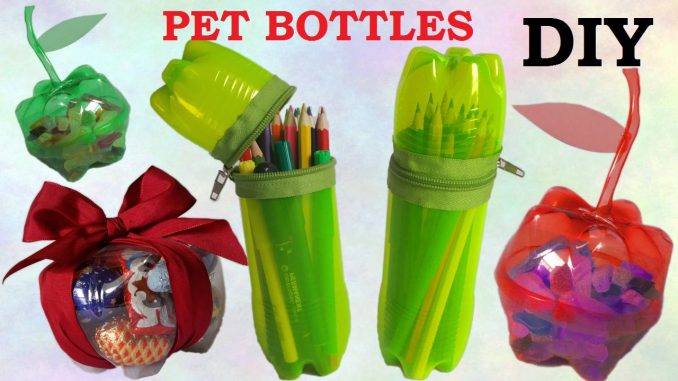 10 Creative Recycling Ideas You Can Make With Plastic Bottles - DIY ...