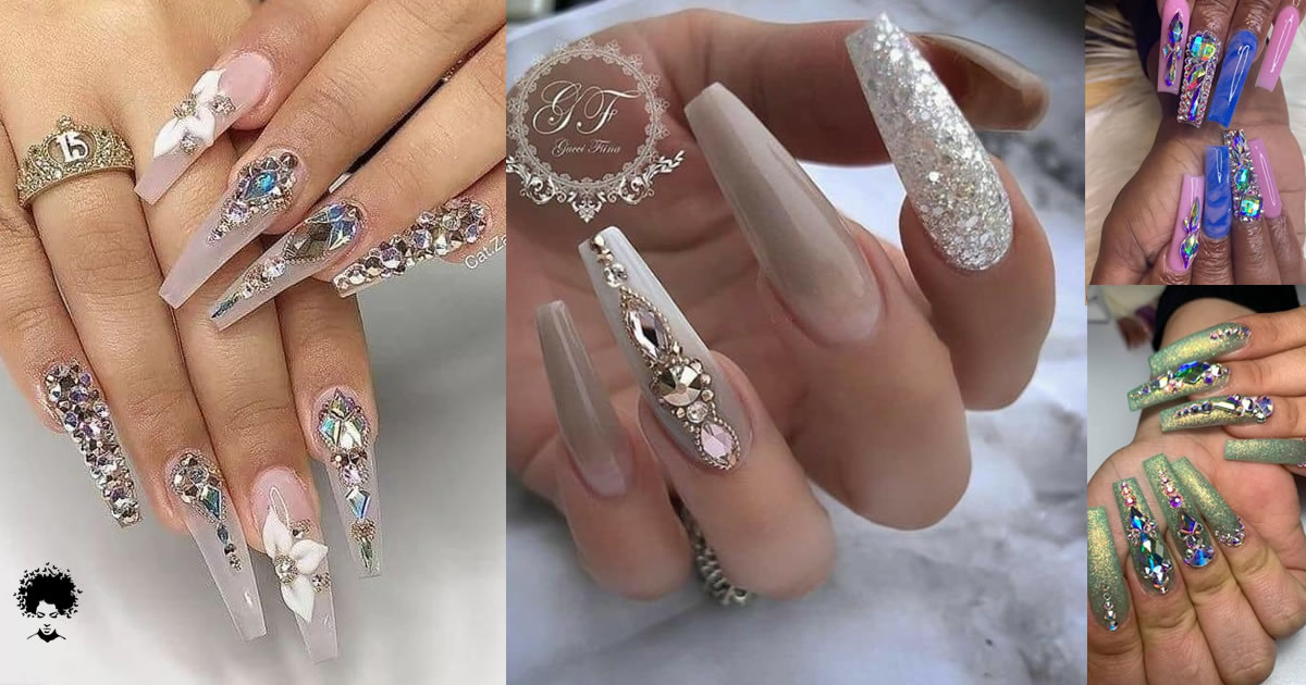 The Most Glamorous Nail Art Designs You Should Use in Your Engagement