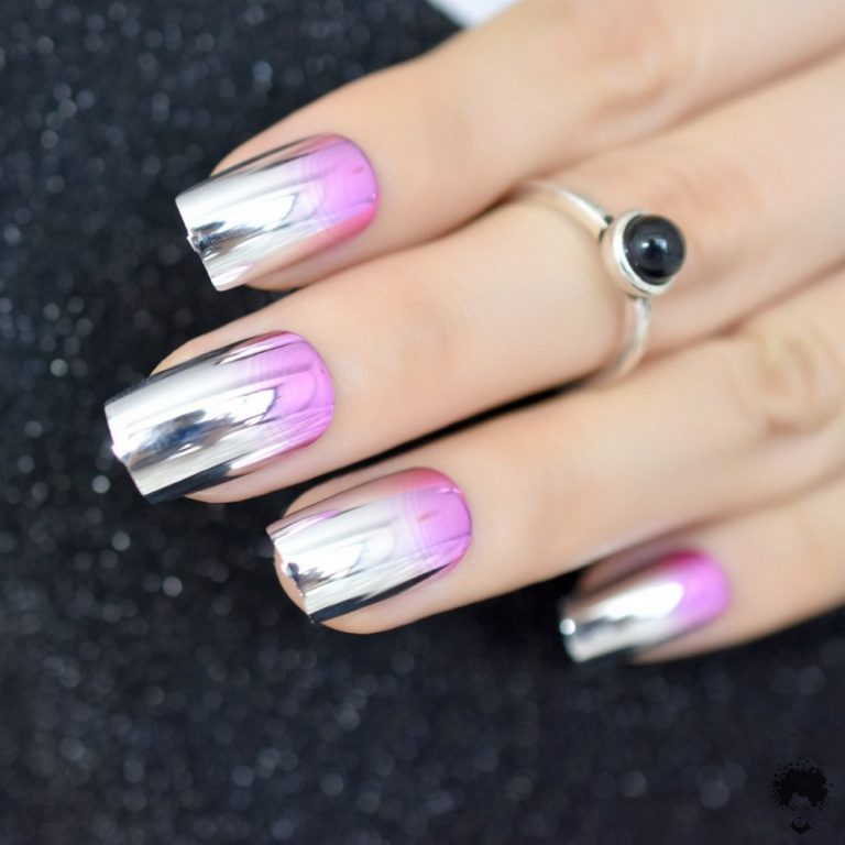 70 Trendy Nail Art Designs with Special Shapes