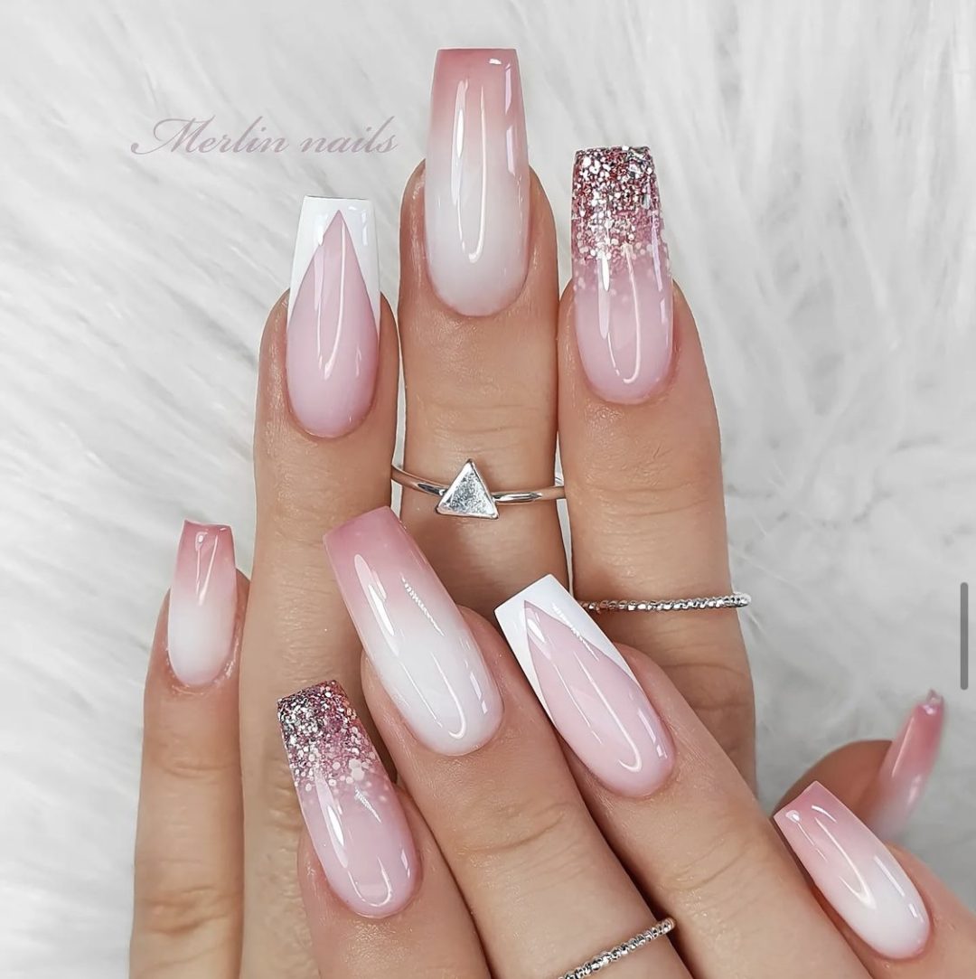 30+ Photos Cute Blush Nail Designs & Ideas In 2023