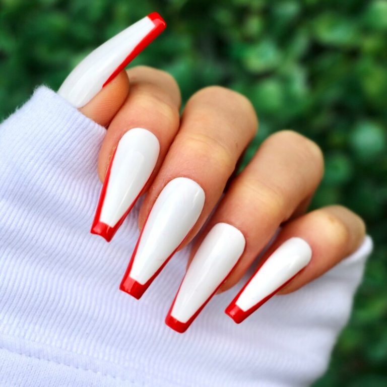 52 White Acrylic Nail Design Ideas For 2022 That’ll Blow Your Mind