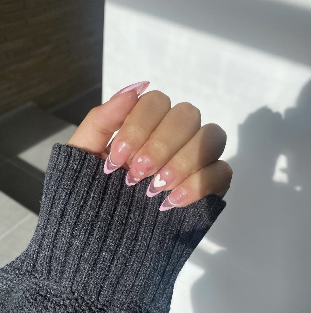 32 Cute Coquette Aesthetic Nails You Need To See