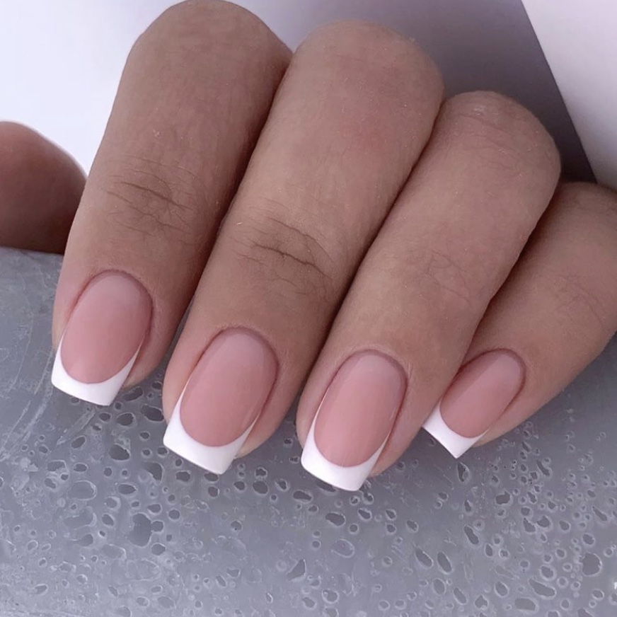 74 Best French Tip Nails To Try In 2022