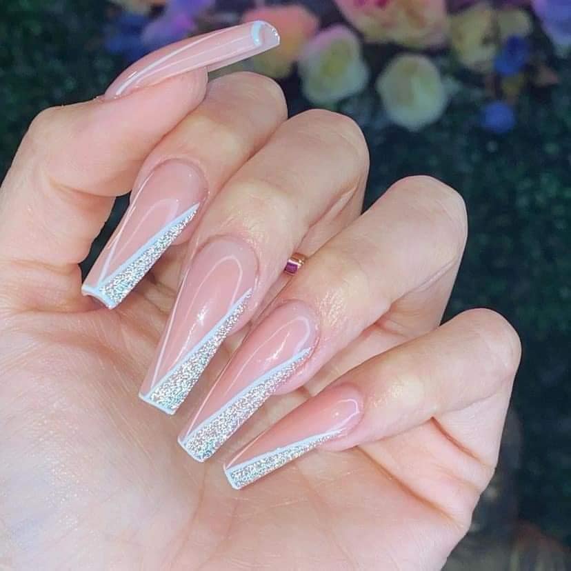 UÑAS ROSAS LARGAS 50 Ideas de Manicura Geniales