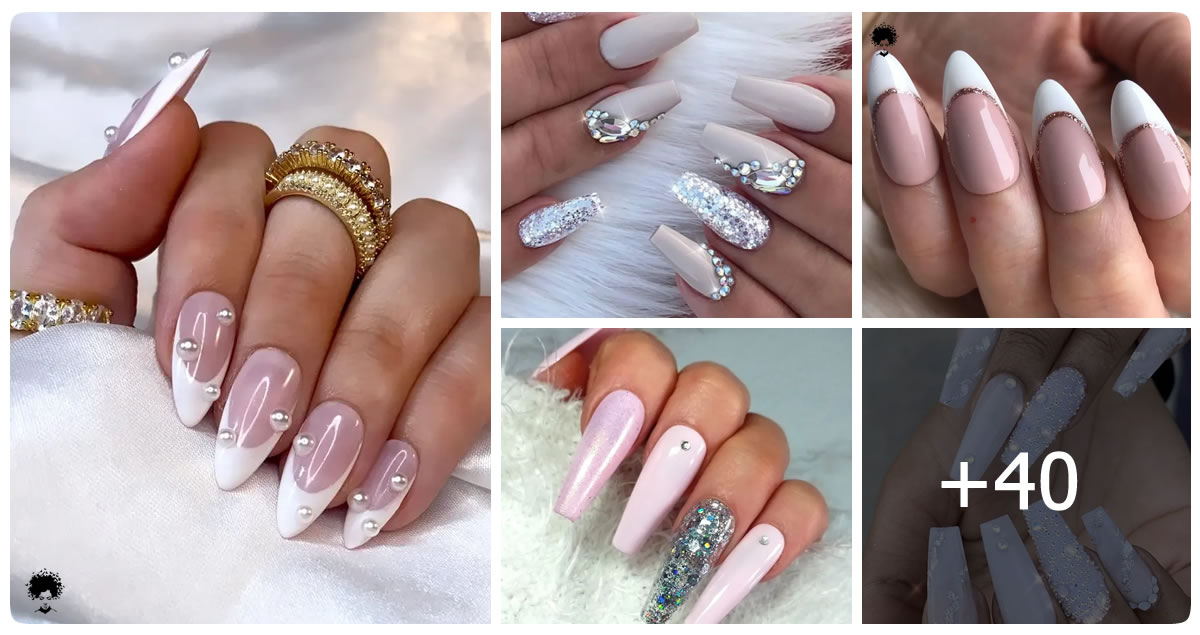 40 Eye-Catching Prom Nails For A Glamorous Look