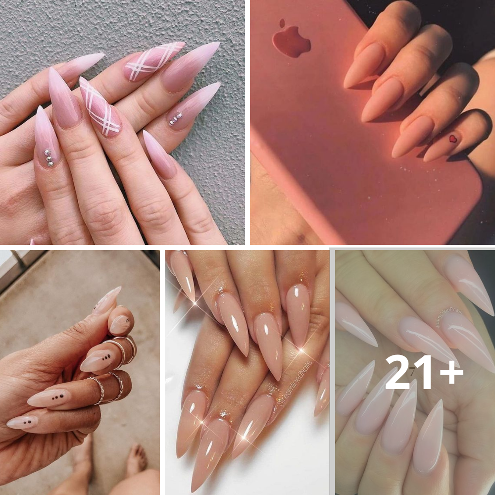 20+ Beautiful Almond Nails Designs – DIY Discovers