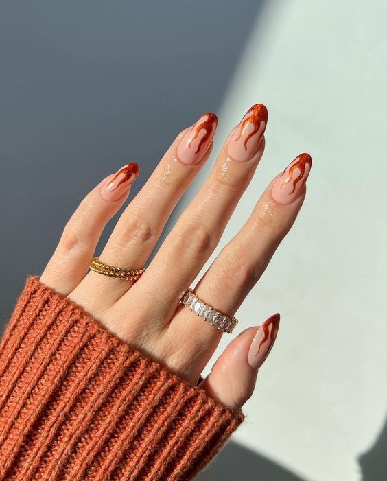 Welcome fall 2024 with 19 French nail inspirations to consider for your next nail session.