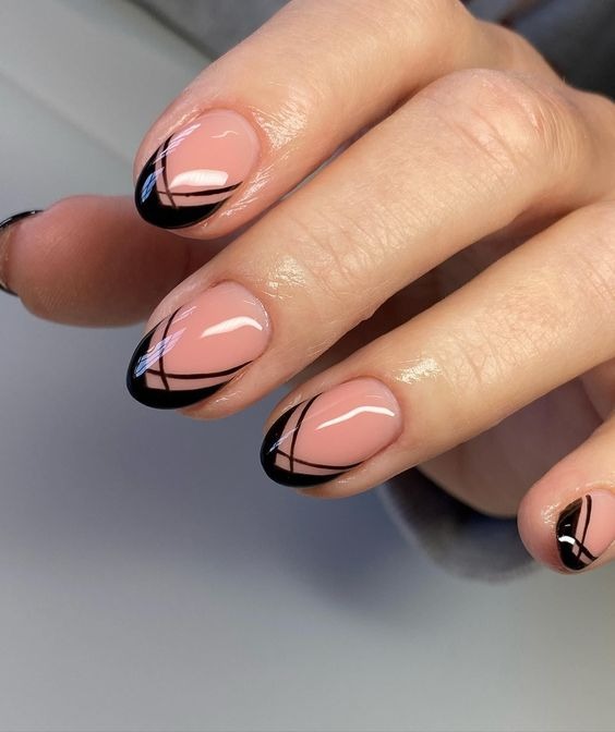 Welcome fall 2024 with 19 French nail inspirations to consider for your next nail session.