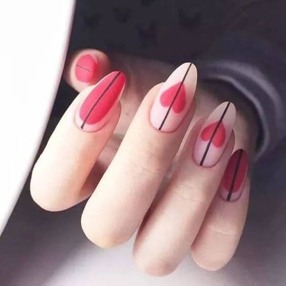 20 Short Red Nails That'll Set the Mood for an Unforgettable Romantic Evening - Life IGYO