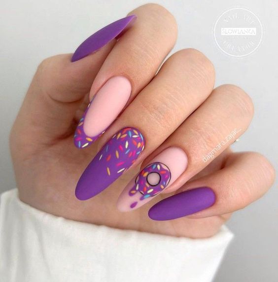 Playful Elegance: 20+ Irresistibly Cute Sprinkles Nail Art Inspirations - Life IGYO