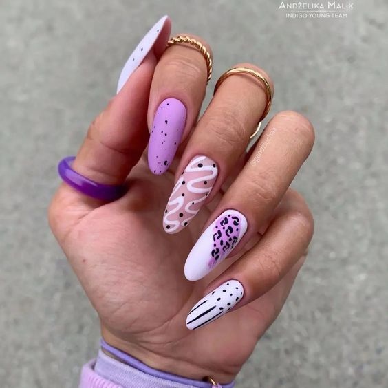 Playful Elegance: 20+ Irresistibly Cute Sprinkles Nail Art Inspirations - Life IGYO