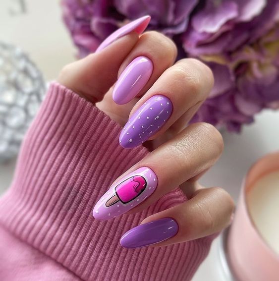 Playful Elegance: 20+ Irresistibly Cute Sprinkles Nail Art Inspirations - Life IGYO