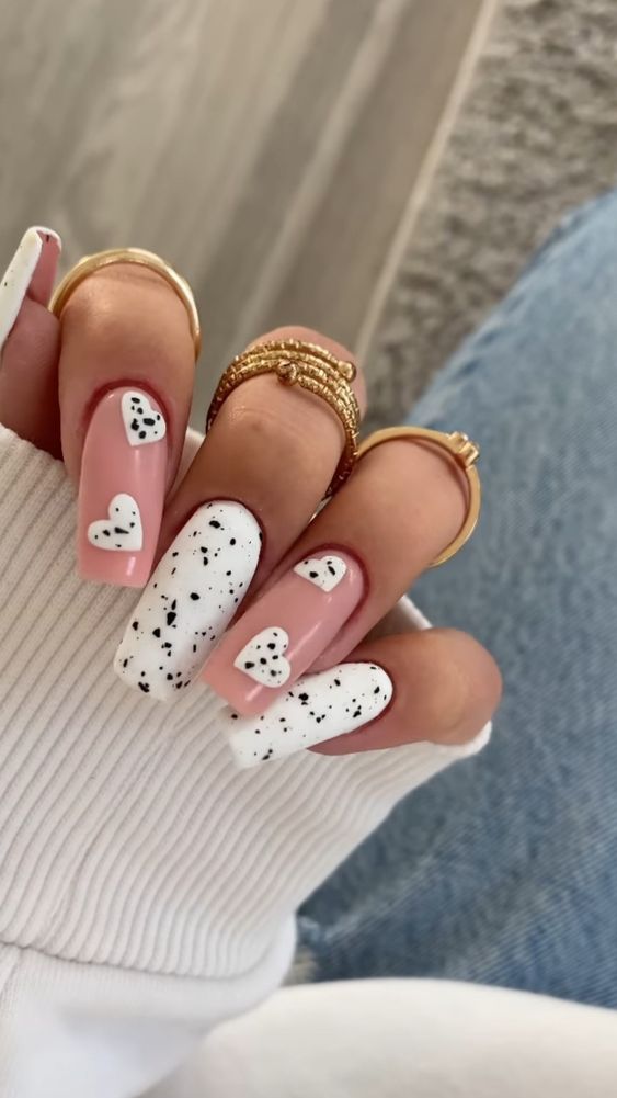 Playful Elegance: 20+ Irresistibly Cute Sprinkles Nail Art Inspirations - Life IGYO