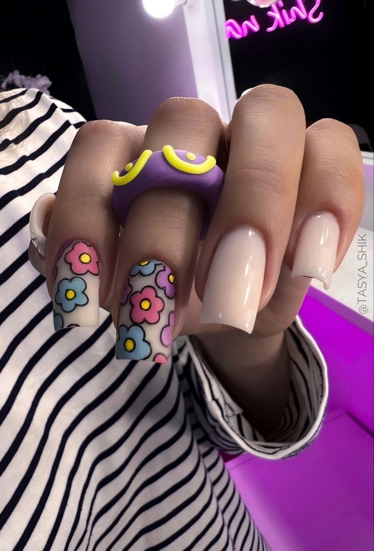 Playful Elegance: 20+ Irresistibly Cute Sprinkles Nail Art Inspirations - Life IGYO