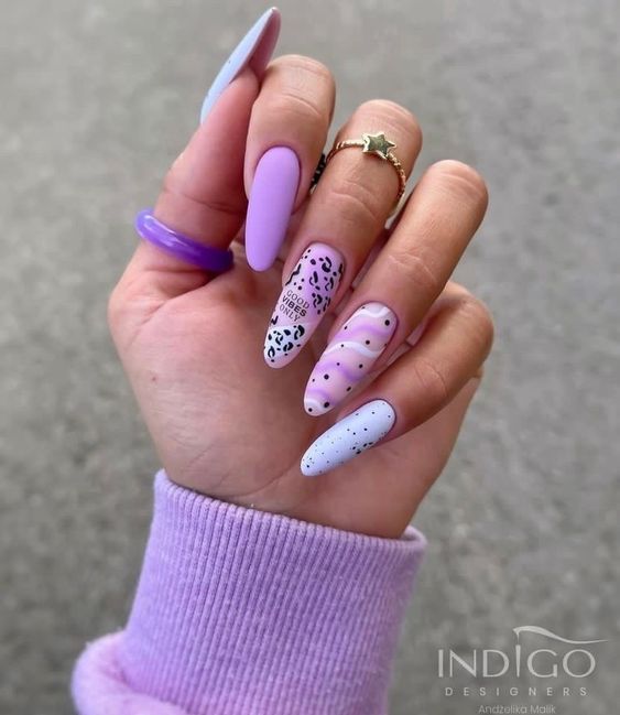 Playful Elegance: 20+ Irresistibly Cute Sprinkles Nail Art Inspirations - Life IGYO