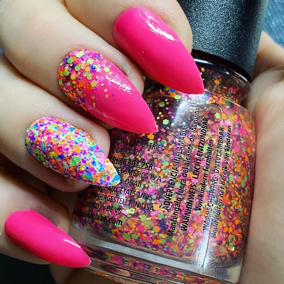 Playful Elegance: 20+ Irresistibly Cute Sprinkles Nail Art Inspirations - Life IGYO