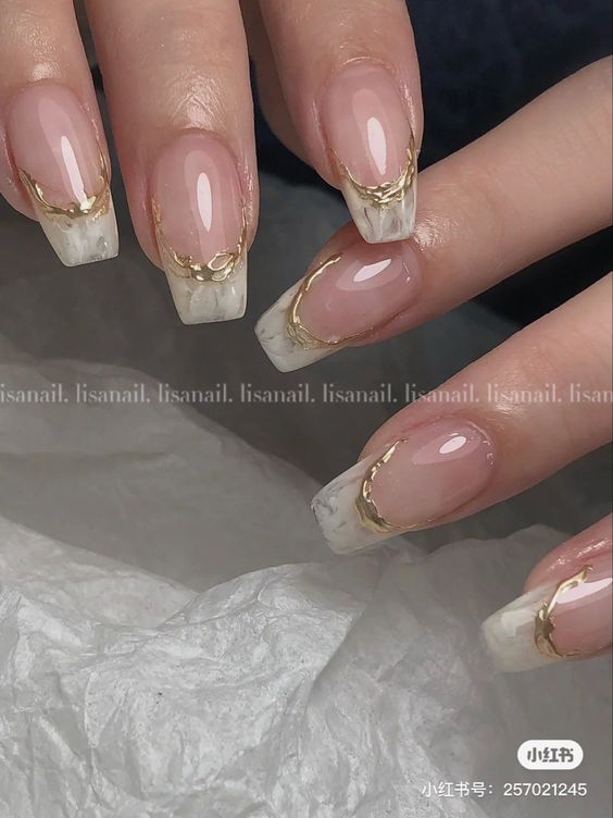 A variety of French nail trends have become exceptionally popular in the present year. - Life IGYO