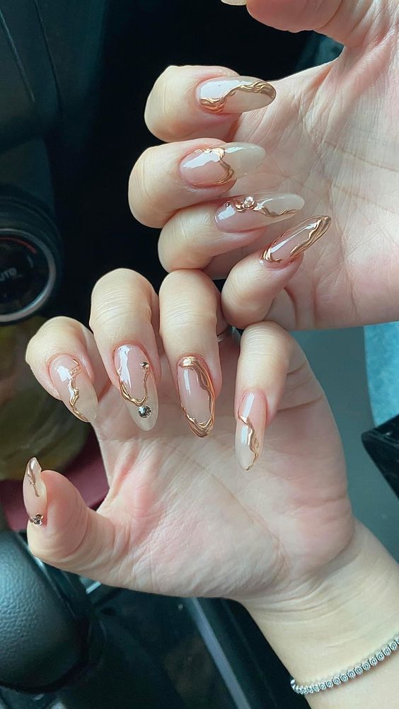 A variety of French nail trends have become exceptionally popular in the present year. - Life IGYO