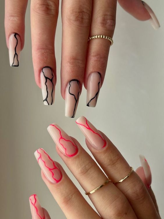 Mastering the Craft of Nail Art: Unleashing Inventive French Nail Tips with Artistic Panache - Life IGYO