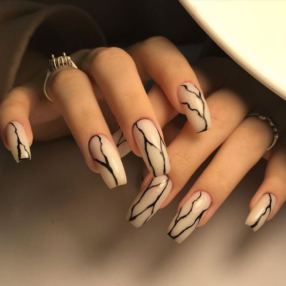 Mastering the Craft of Nail Art: Unleashing Inventive French Nail Tips with Artistic Panache - Life IGYO