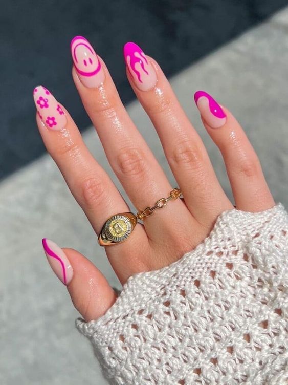 Mastering the Craft of Nail Art: Unleashing Inventive French Nail Tips with Artistic Panache - Life IGYO