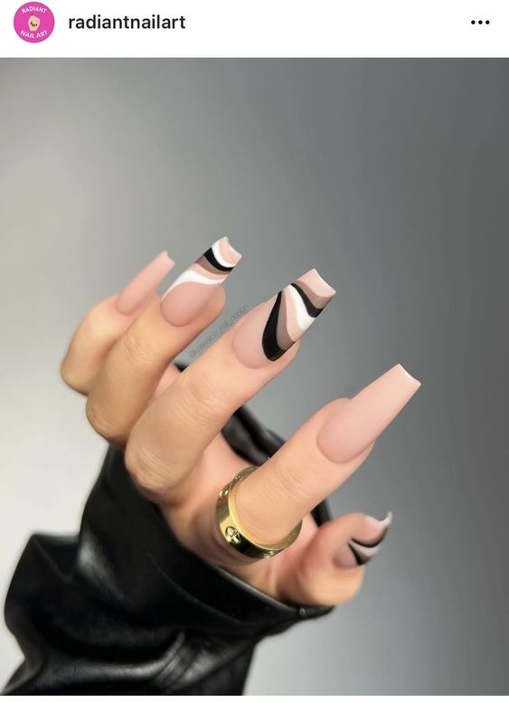 Mastering the Craft of Nail Art: Unleashing Inventive French Nail Tips with Artistic Panache - Life IGYO