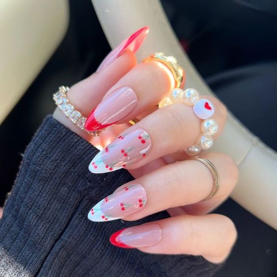 Mastering the Craft of Nail Art: Unleashing Inventive French Nail Tips with Artistic Panache - Life IGYO