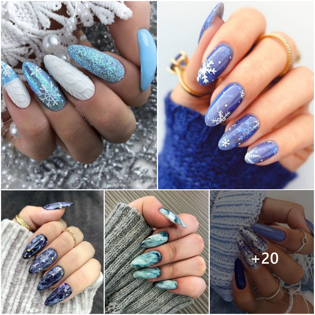 the Winter Season with Blue Nail Designs DIY Discovers