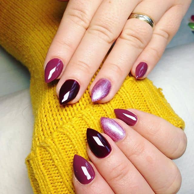 34 Gorgeous Mountain Peak Nails For Charming Giɾls