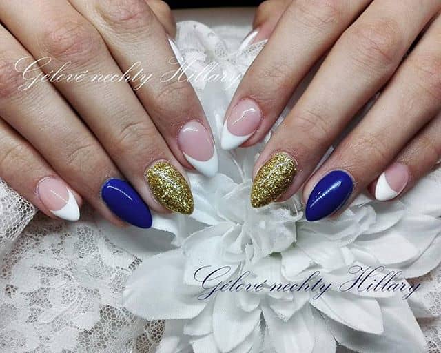 34 Gorgeous Mountain Peak Nails For Charming Giɾls