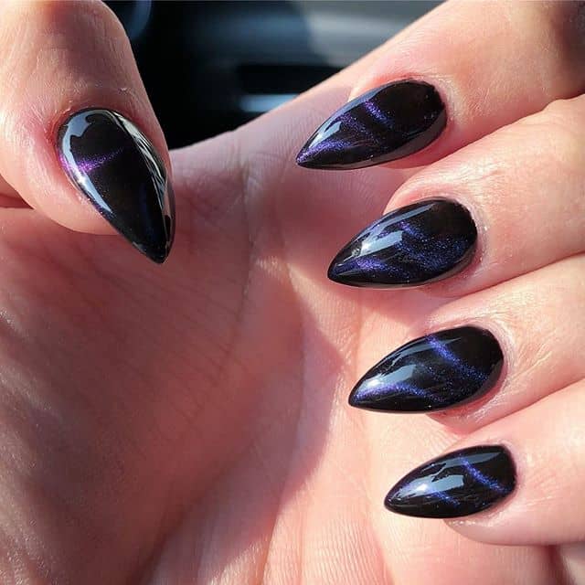 34 Gorgeous Mountain Peak Nails For Charming Giɾls