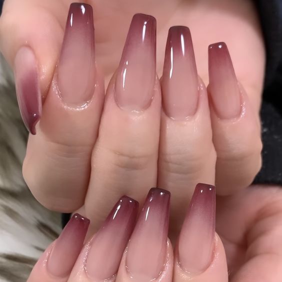 51+ Stunning Nude Ombre Nail Inspirations for the Ultimate Style Statement