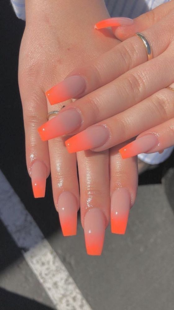 51+ Stunning ɴuᴅᴇ Ombre Nail Inspirations for the Ultimate Style Statement