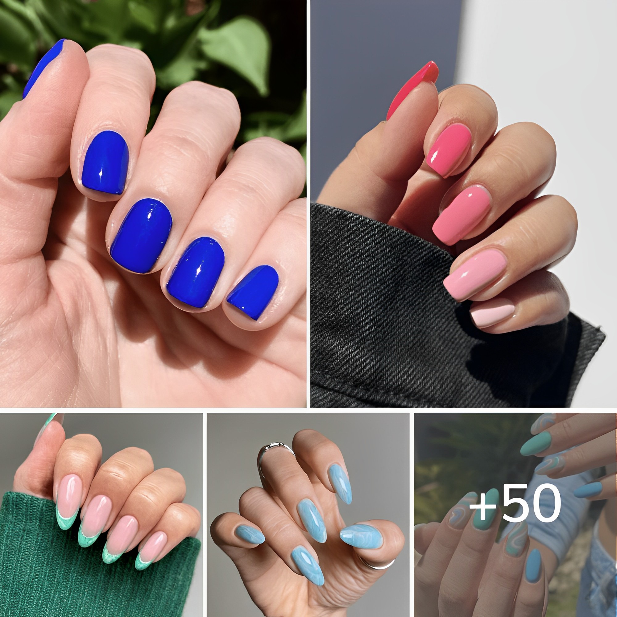 90 Vacation Nail Designs For A Beach Getaway